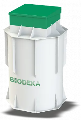 Септик BioDeka 10 П-800 — фото модели